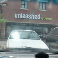 Photo taken at Unleashed by Petco by Jennifer on 6/20/2014