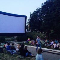 Photo taken at Арт-лужайка by Елена Б. on 6/6/2014