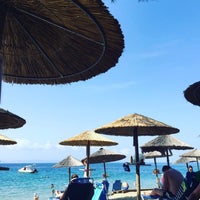 Photo taken at Lagomandra Beach Hotel by Katya S. on 9/9/2015