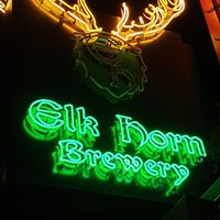 Foto tomada en The Elk Horn Brewery &amp;amp; Ciderhouse  por Wessel G. el 9/22/2019
