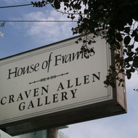Photo taken at Craven Allen Gallery by Craven Allen Gallery on 5/3/2014