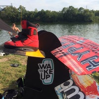 Photo taken at Cable park WakeUp by Lubov K. on 8/16/2017