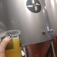 Photo taken at North Brewing Co Tap Room by Colleen D. on 4/20/2019