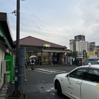 Photo taken at Uguisudani Station by Amber Z. on 10/15/2023