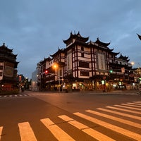 Photo taken at Yuyuan Classical Street by Amber Z. on 3/26/2022