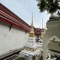 Photo taken at Wat Pathumkongka by Amber Z. on 8/12/2023