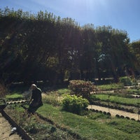 Photo taken at Jardin de l&amp;#39;École de Botanique by Amber Z. on 9/26/2018