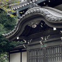 Photo taken at Gate of the Inshu-Ikeda Residence (Black Gate) by Amber Z. on 10/15/2023