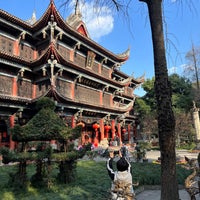 Photo taken at Wen Shu Monastery by Amber Z. on 2/15/2024