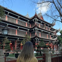 Photo taken at Wen Shu Monastery by Amber Z. on 2/15/2024