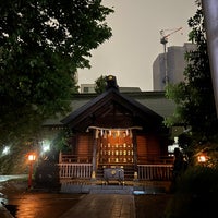 Photo taken at Kuramae Shrine by Amber Z. on 10/15/2023