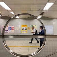 Photo taken at Ueno-okachimachi Station (E09) by Amber Z. on 10/15/2023