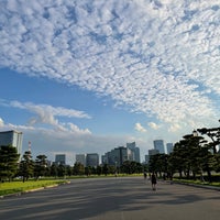 Photo taken at Sakashitamon Gate by Amber Z. on 10/15/2023