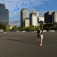 Photo taken at Sakashitamon Gate by Amber Z. on 10/15/2023