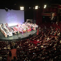 Photo taken at TİM Show Center by Süleyman D. on 5/21/2016