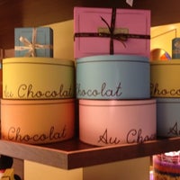 Photo taken at Au Chocolat Singapore by kia l. on 10/1/2012