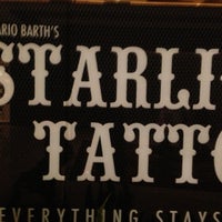 Photo taken at Starlight Tattoo by Chris  L. on 4/27/2013