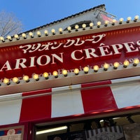 Photo taken at Marion Crepes by Chris  L. on 1/12/2024