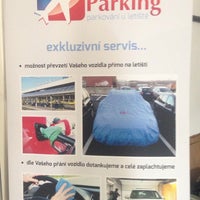 Снимок сделан в Sky Parking s.r.o. пользователем Martina L. 5/30/2014