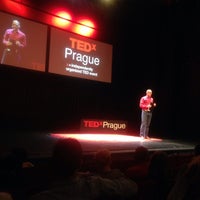 Photo taken at TEDxPrague 2014 &amp;quot;POD POVRCHEM/UNDER THE SURFACE&amp;quot; by Martina L. on 6/21/2014