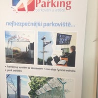 Снимок сделан в Sky Parking s.r.o. пользователем Martina L. 5/30/2014