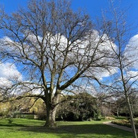 Photo taken at West Ham Park by Greg O. on 3/2/2024