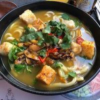 Photo taken at wagamama by Greg O. on 9/14/2019