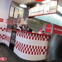 Photo taken at Five Guys by Greg O. on 9/28/2020
