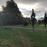 Photo taken at Haggerston Park by Greg O. on 9/9/2020