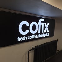 Photo taken at Cofix by Greg O. on 5/25/2019