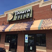 Photo taken at Panera Bread by Greg O. on 8/8/2016