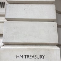 Photo taken at HM Treasury by Greg O. on 9/18/2016