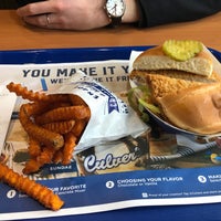 Photo taken at Culver&amp;#39;s by Greg O. on 12/31/2019