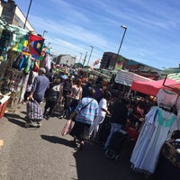 Photo taken at Ridley Road Market by Greg O. on 6/3/2017