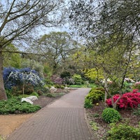 Photo taken at West Ham Park by Greg O. on 4/23/2024