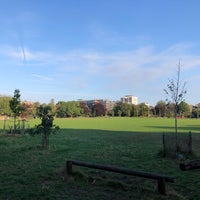 Photo taken at Haggerston Park by Greg O. on 9/2/2020