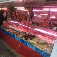 Photo taken at Ridley Road Market by Greg O. on 11/18/2017