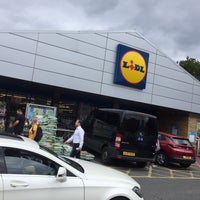 Photo taken at Lidl by Greg O. on 7/7/2019