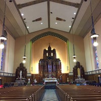 Photo taken at Queen of Angels Parish by Greg O. on 5/21/2017