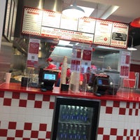 Photo taken at Five Guys by Greg O. on 3/27/2021