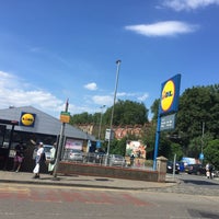 Photo taken at Lidl by Greg O. on 6/22/2019