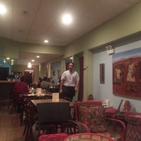 Das Foto wurde bei Ras Dashen Ethiopian Restaurant von Greg O. am 12/24/2015 aufgenommen