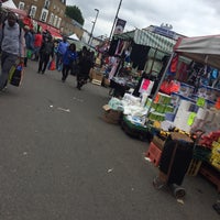 Photo taken at Ridley Road Market by Greg O. on 6/2/2018