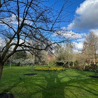 Photo taken at West Ham Park by Greg O. on 3/2/2024
