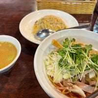 Photo taken at そらまめ拉麺本舗 by もか on 3/7/2024