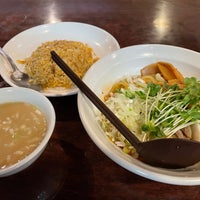 Photo taken at そらまめ拉麺本舗 by もか on 8/14/2023