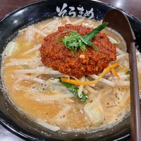 Photo taken at そらまめ拉麺本舗 by もか on 5/11/2023