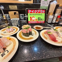 Photo taken at Koma Sushi by もか on 3/21/2024