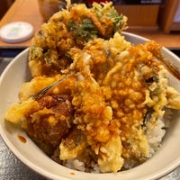 Photo taken at 天丼てんや by もか on 6/3/2022