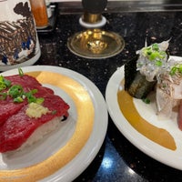 Photo taken at Koma Sushi by もか on 9/13/2022